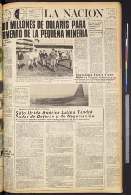 La Nación - 8 de agosto de 1969