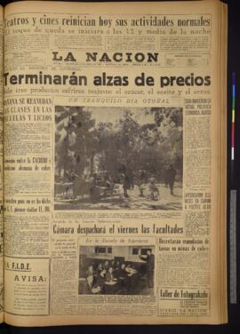 La Nación - 10 de abril de 1957