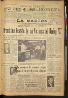 La Nación - 28 de noviembre de 1962
