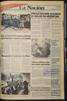 La Nación - 30 de junio de 1981