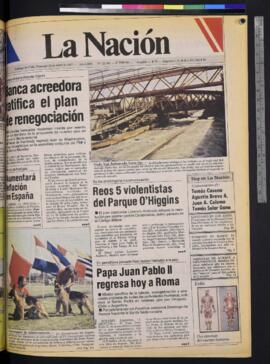 La Nación - 12 de abril de 1987