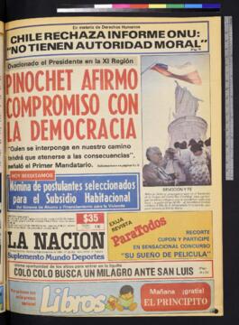 La Nación - 9 de diciembre de 1984