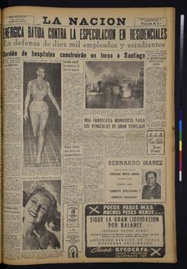 La Nación - 17 de febrero de 1949