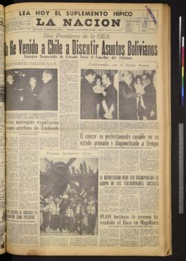 La Nación - 18 de octubre de 1963