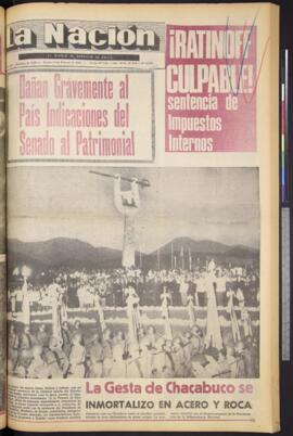 La Nación - 13 de febrero de 1968