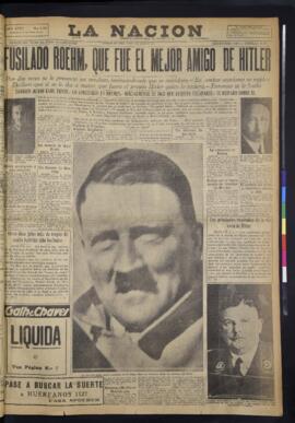 La Nación - 2 de julio de 1934
