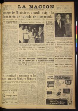 La Nación - 24 de febrero de 1955