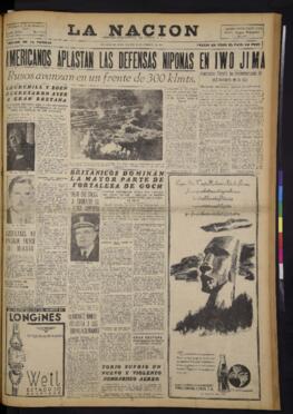 La Nación - 20 de febrero de 1945