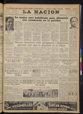 La Nación - 8 de septiembre de 1932