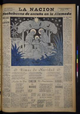 La Nación - 25 de diciembre de 1953