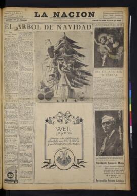 La Nación - 25 de diciembre de 1943