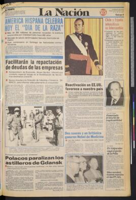 La Nación - 12 de octubre de 1982