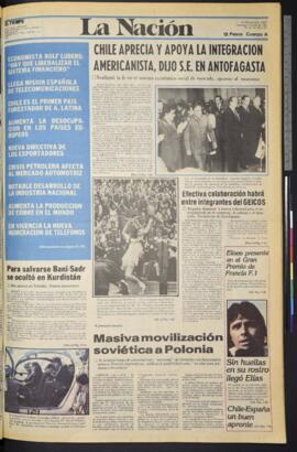 La Nación - 5 de julio de 1981