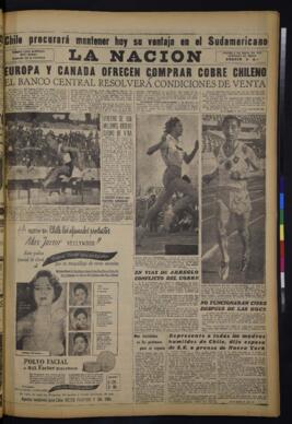 La Nación - 8 de mayo de 1952