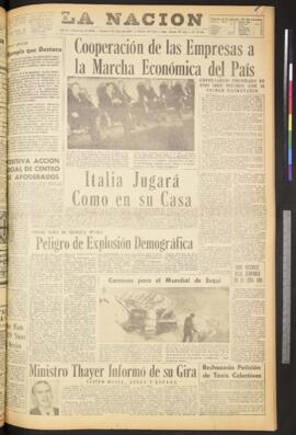 La Nación - 7 de julio de 1966