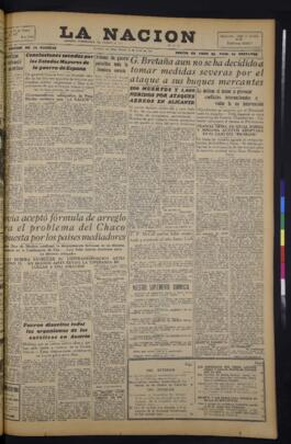 La Nación - 11 de junio de 1938