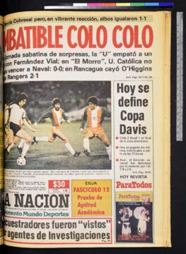 La Nación - 30 de septiembre de 1984