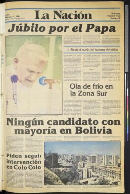 La Nación - 1 de julio de 1980