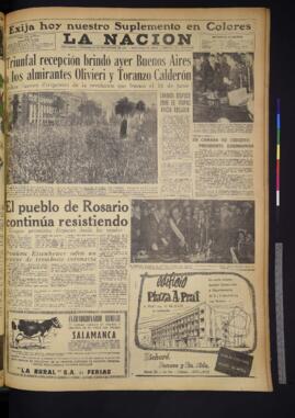 La Nación - 25 de septiembre de 1955
