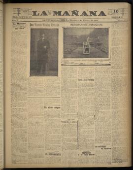 La Mañana - 3 de enero de 1911