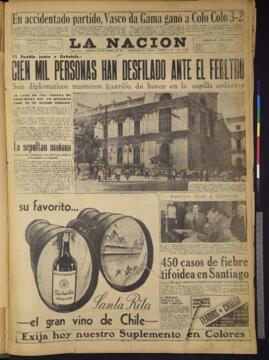 La Nación - 20 de enero de 1957