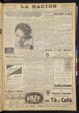 La Nación - 9 de junio de 1931