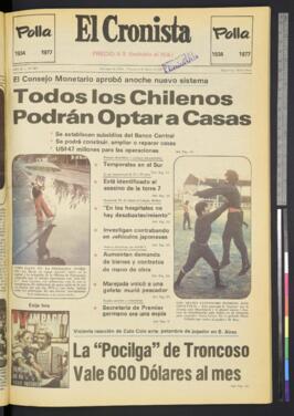 El Cronista - 6 de mayo de 1977