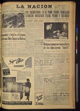 La Nación - 20 de junio de 1956