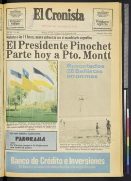 El Cronista - 19 de febrero de 1978