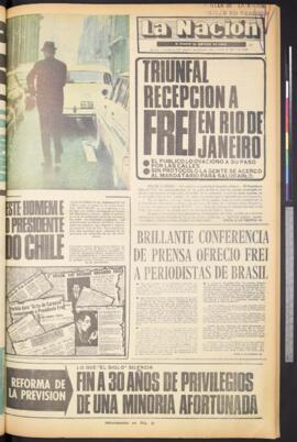 La Nación - 7 de septiembre de 1968