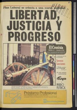 El Cronista - 14 de julio de 1979