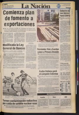 La Nación - 23 de enero de 1983