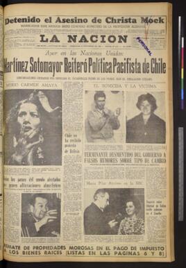 La Nación - 20 de noviembre de 1963