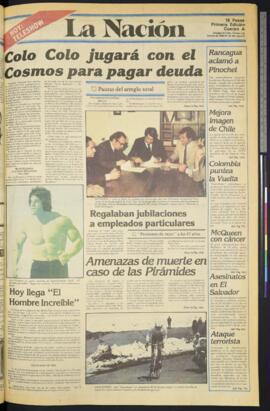 La Nación - 3 de octubre de 1980