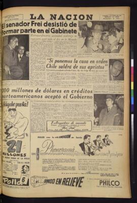 La Nación - 4 de junio de 1954