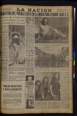 La Nación - 21 de octubre de 1949
