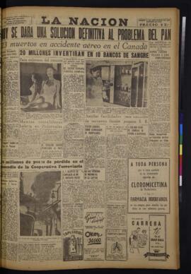 La Nación - 10 de septiembre de 1949