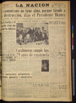 La Nación - 27 de abril de 1956