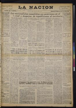 La Nación - 3 de enero de 1938