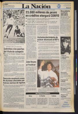 La Nación - 13 de enero de 1983