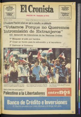 El Cronista - 28 de diciembre de 1977