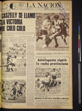 La Nación - 12 de octubre de 1970