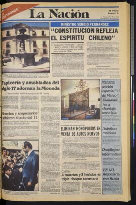 La Nación - 10 de marzo de 1981