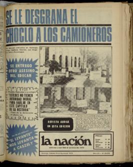 La Nación - 18 de agosto de 1973