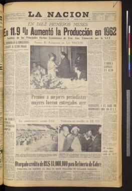 La Nación - 29 de diciembre de 1962