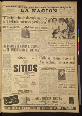 La Nación - 2 de julio de 1957