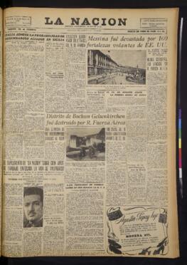 La Nación - 27 de junio de 1943