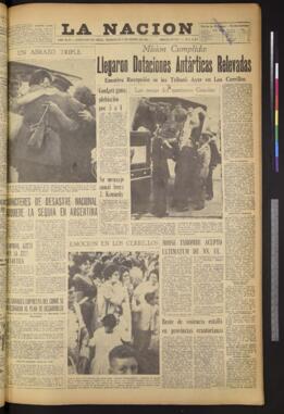 La Nación - 9 de enero de 1963