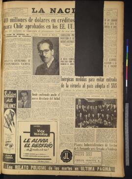 La Nación - 6 de agosto de 1957