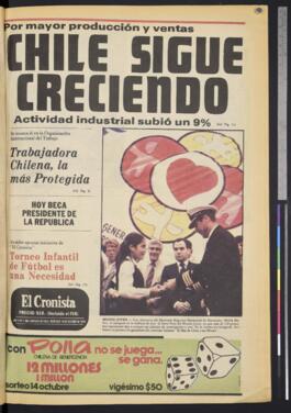 El Cronista - 10 de octubre de 1979